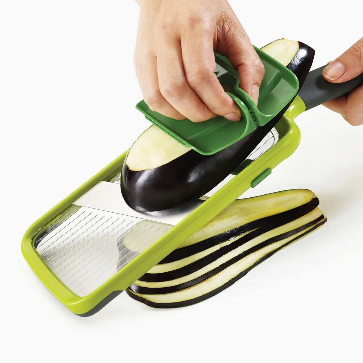 Joseph Joseph Multi - Grip Mandoline™ Green - KITCHEN HAND TOOLS - Beattys of Loughrea