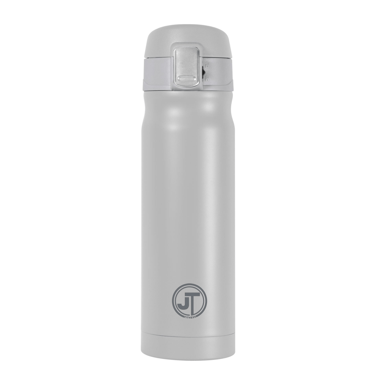 500ml Double Wall Vacuum Flask Grey - FLASKS - Beattys of Loughrea