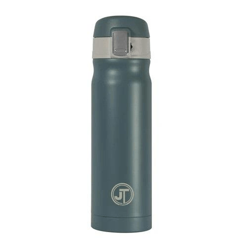 500ml Double Wall Vacuum Flask Green - FLASKS - Beattys of Loughrea