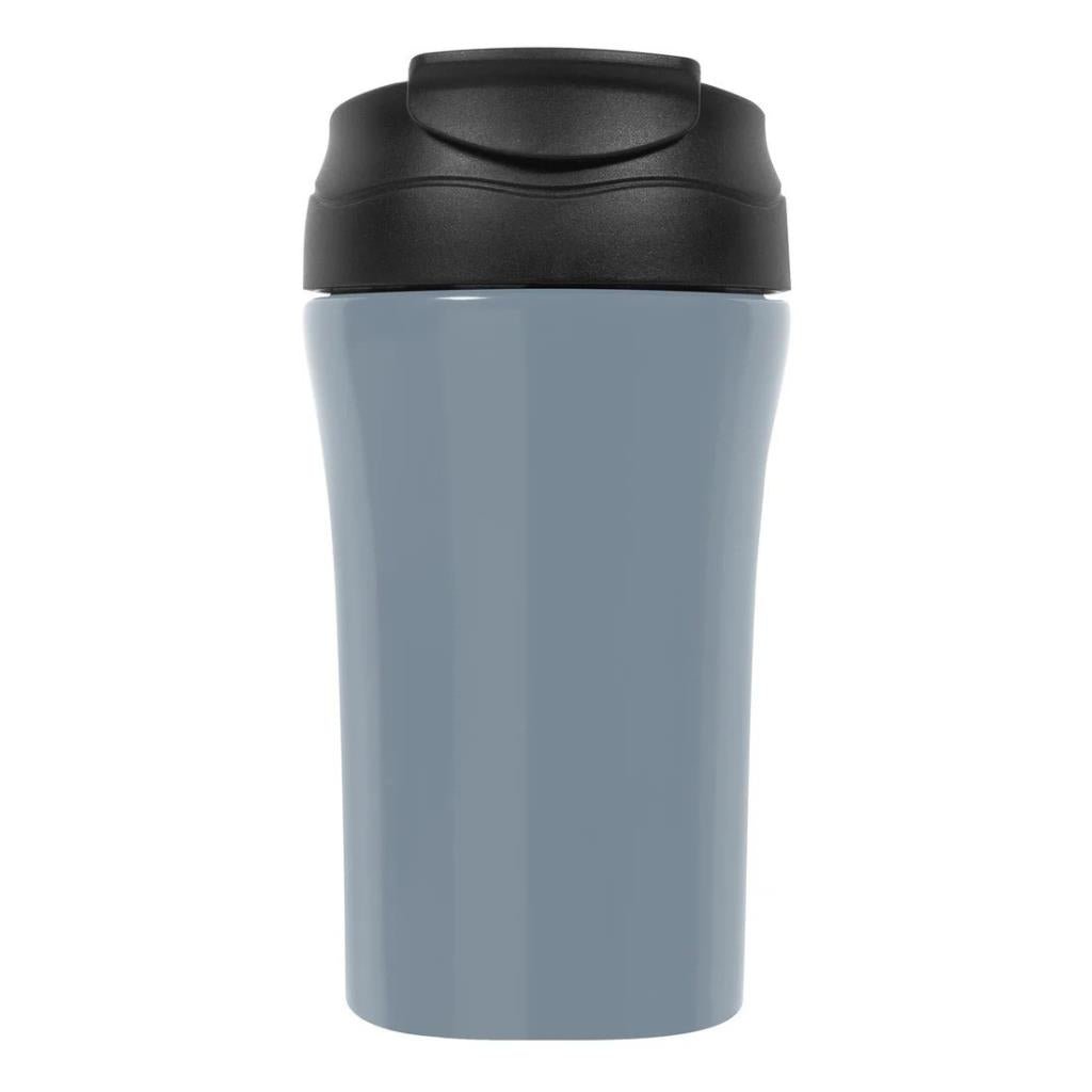 420ml Double Wall Travel Mug Grey - FLASKS - Beattys of Loughrea