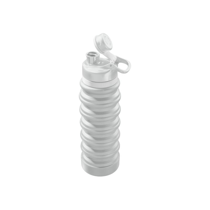 Rebottle Cellularline Collapsible Bottle 750ml Light Grey - FLASKS - Beattys of Loughrea