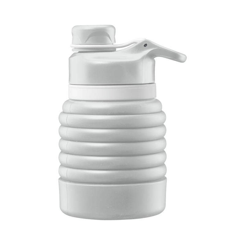 Rebottle Cellularline Collapsible Bottle 750ml Light Grey - FLASKS - Beattys of Loughrea