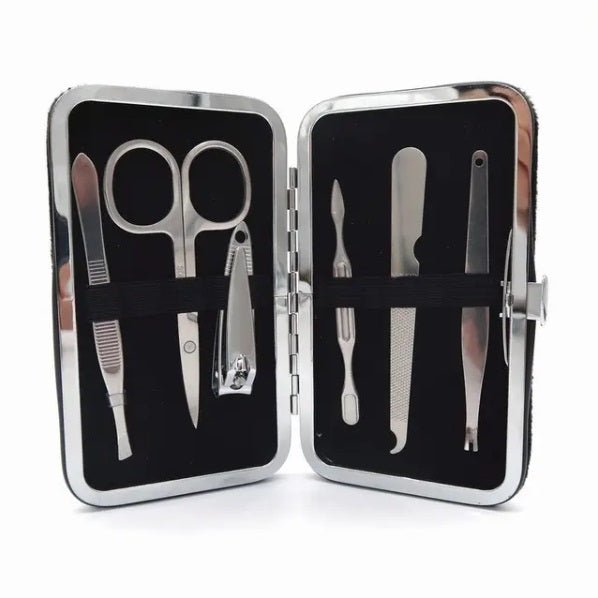 Danielle Leopard Design Manicure Set 6pc - BODYCARE - Beattys of Loughrea