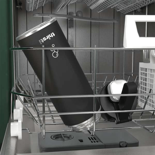 Ninja Thirsti 530 ml Travel Bottle – Black DW1801EUUKBK - LIQUIDISERS - Beattys of Loughrea