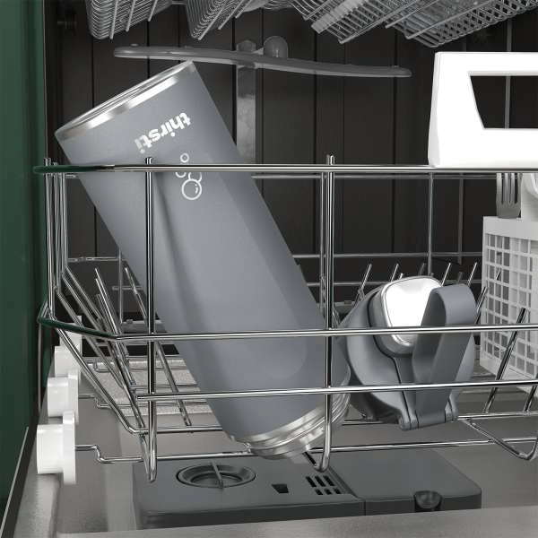 Ninja Thirsti 530 ml Travel Bottle – Grey DW1801EUUKGY - LIQUIDISERS - Beattys of Loughrea