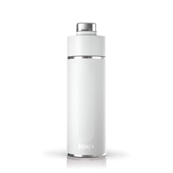 Ninja Thirsti 530 ml Travel Bottle – White DW1801EUUKWH - LIQUIDISERS - Beattys of Loughrea