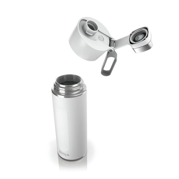 Ninja Thirsti 530 ml Travel Bottle – White DW1801EUUKWH - LIQUIDISERS - Beattys of Loughrea