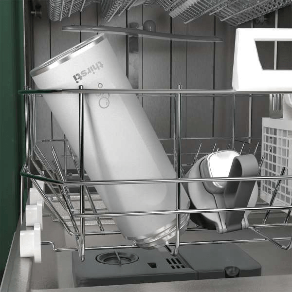 Ninja Thirsti 530 ml Travel Bottle – White DW1801EUUKWH - LIQUIDISERS - Beattys of Loughrea