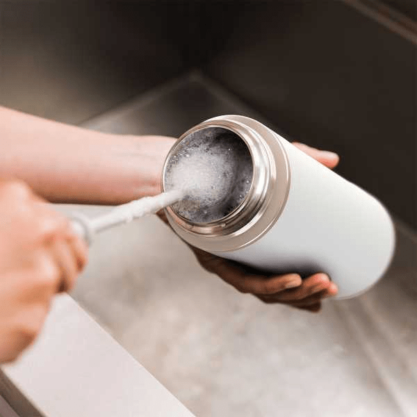 Ninja Thirsti 530 ml Travel Bottle – White DW1801EUUKWH - LIQUIDISERS - Beattys of Loughrea