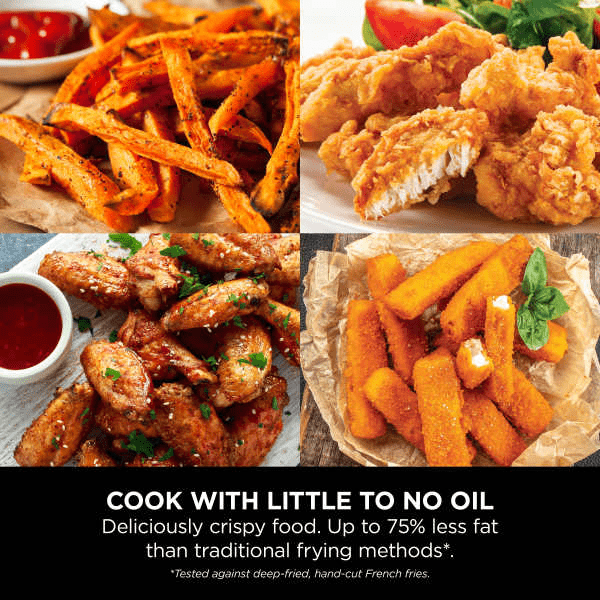 Ninja Air Fryer PRO 4.7L AF140UK - AIR FRYER / DEEP FAT FRYERS - Beattys of Loughrea