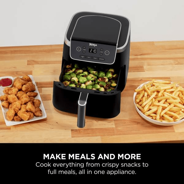 Ninja Air Fryer PRO 4.7L AF140UK - AIR FRYER / DEEP FAT FRYERS - Beattys of Loughrea