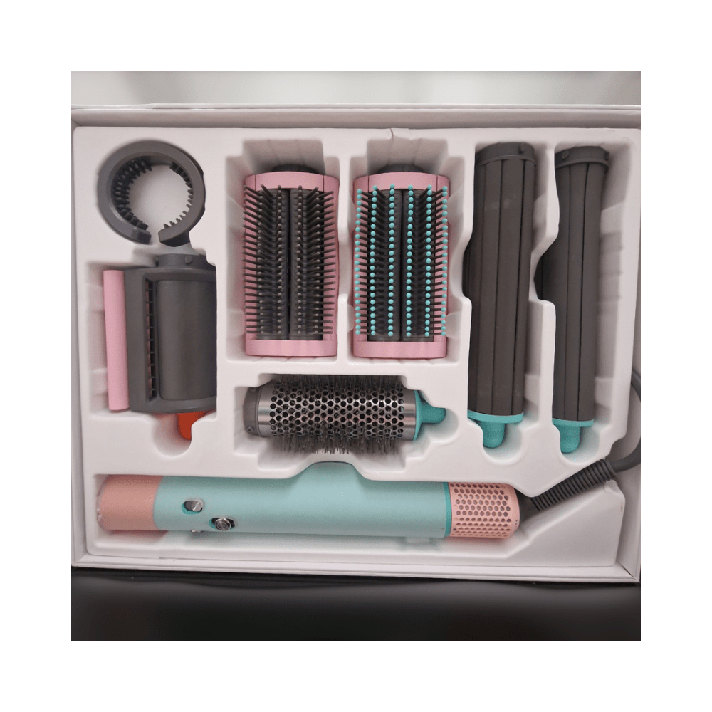 Conada Airwrap Complete Long 1300W 7 - in - 1 Mains Multi Hair Styler – XF - 08XF - HAIR DRYER - Beattys of Loughrea