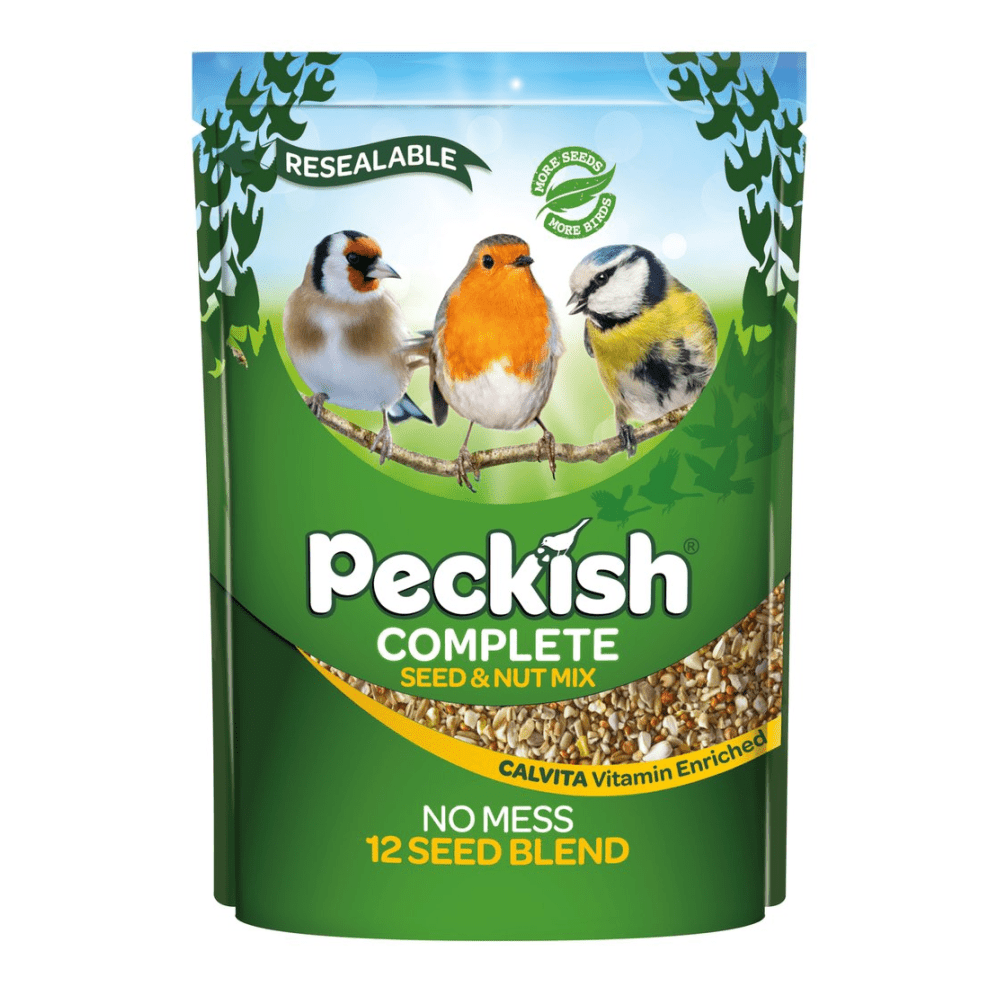 Peckish Bird Food Complete Seed Mix 1kg - BIRD FOOD - Beattys of Loughrea