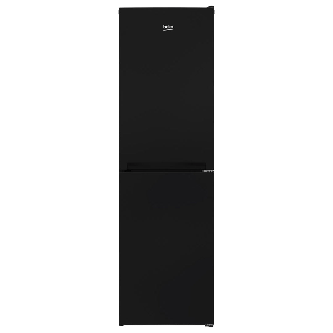 Beko 182cm 50/50 Fridge Freezer - Black | CSG4582B - FR/FREEZER MED COMBI 0 - 299L - Beattys of Loughrea