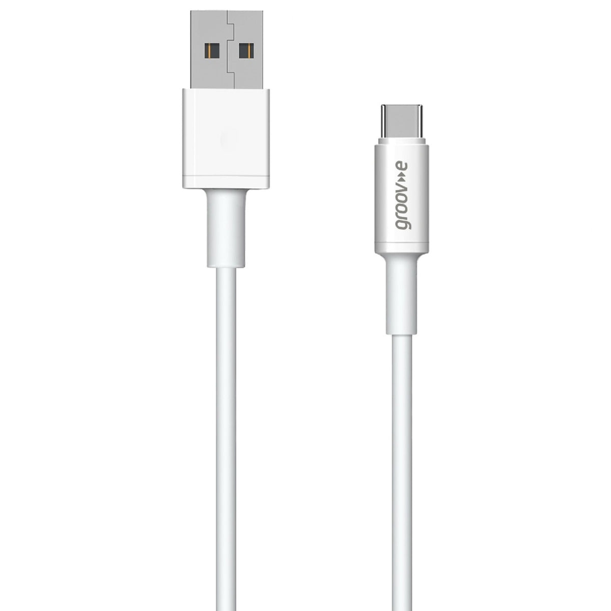 Groov-e GVMA001WE USB-C to USB-A Charging Cable