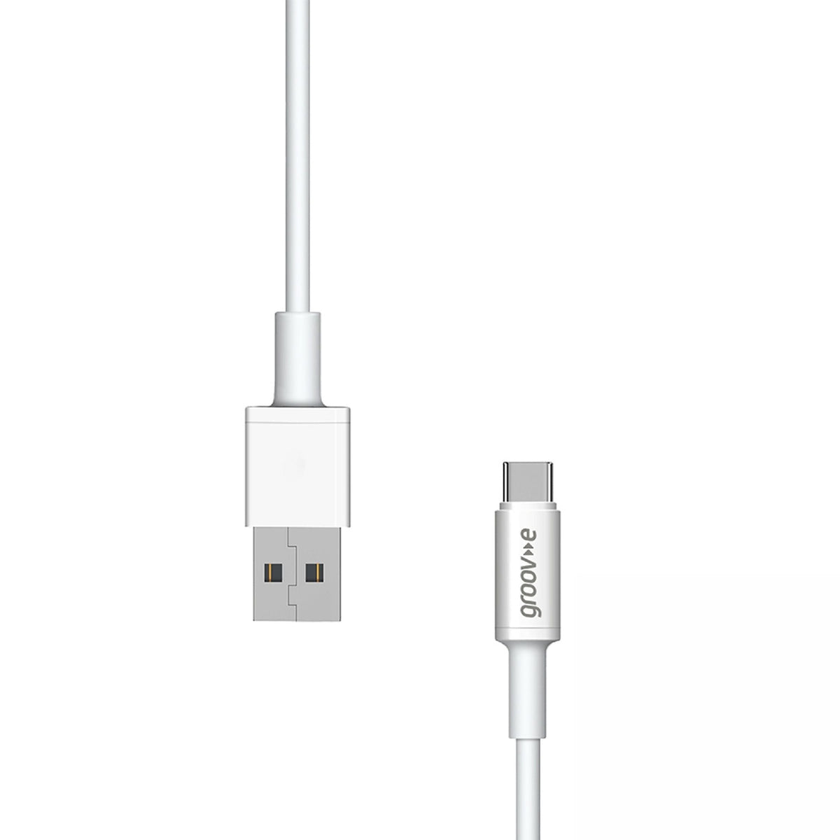 Groov-e GVMA001WE USB-C to USB-A Charging Cable