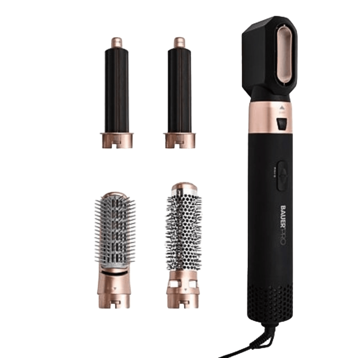 Bauer 5 in 1 Hot Air Hair Styling Set - HAIR DRYER - Beattys of Loughrea