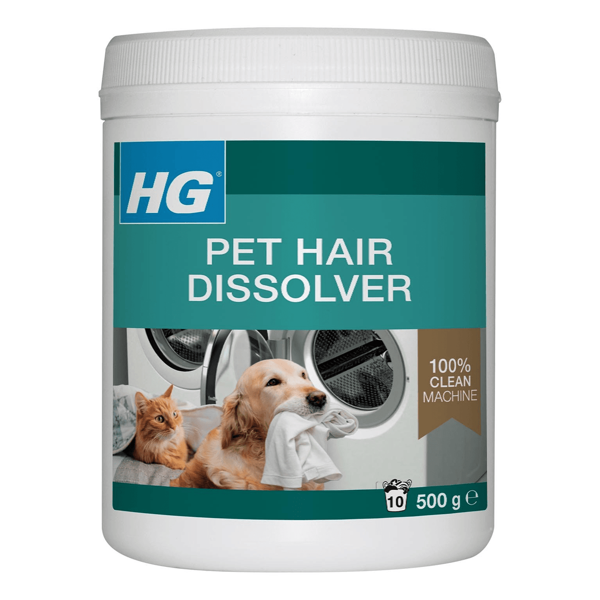 HG Pet Hair Dissolver - CLEANING - LIQUID/POWDER CLEANER (1) - Beattys of Loughrea
