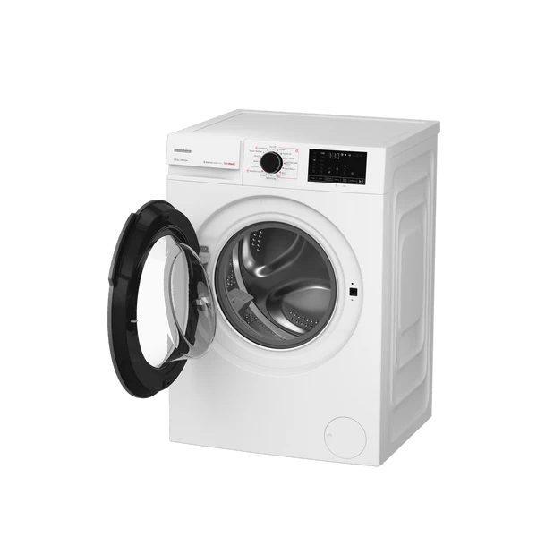 Blomberg 8kg 1400rpm Washing Machine with SpinSave White | LWA18461W - WASHING MACHINE WASHER - Beattys of Loughrea