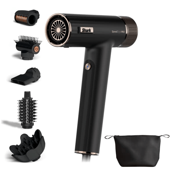 Shark SpeedStyle Pro 5 - in - 1 High - Velocity Hair Dryer System HD752UK - HAIR DRYER - Beattys of Loughrea