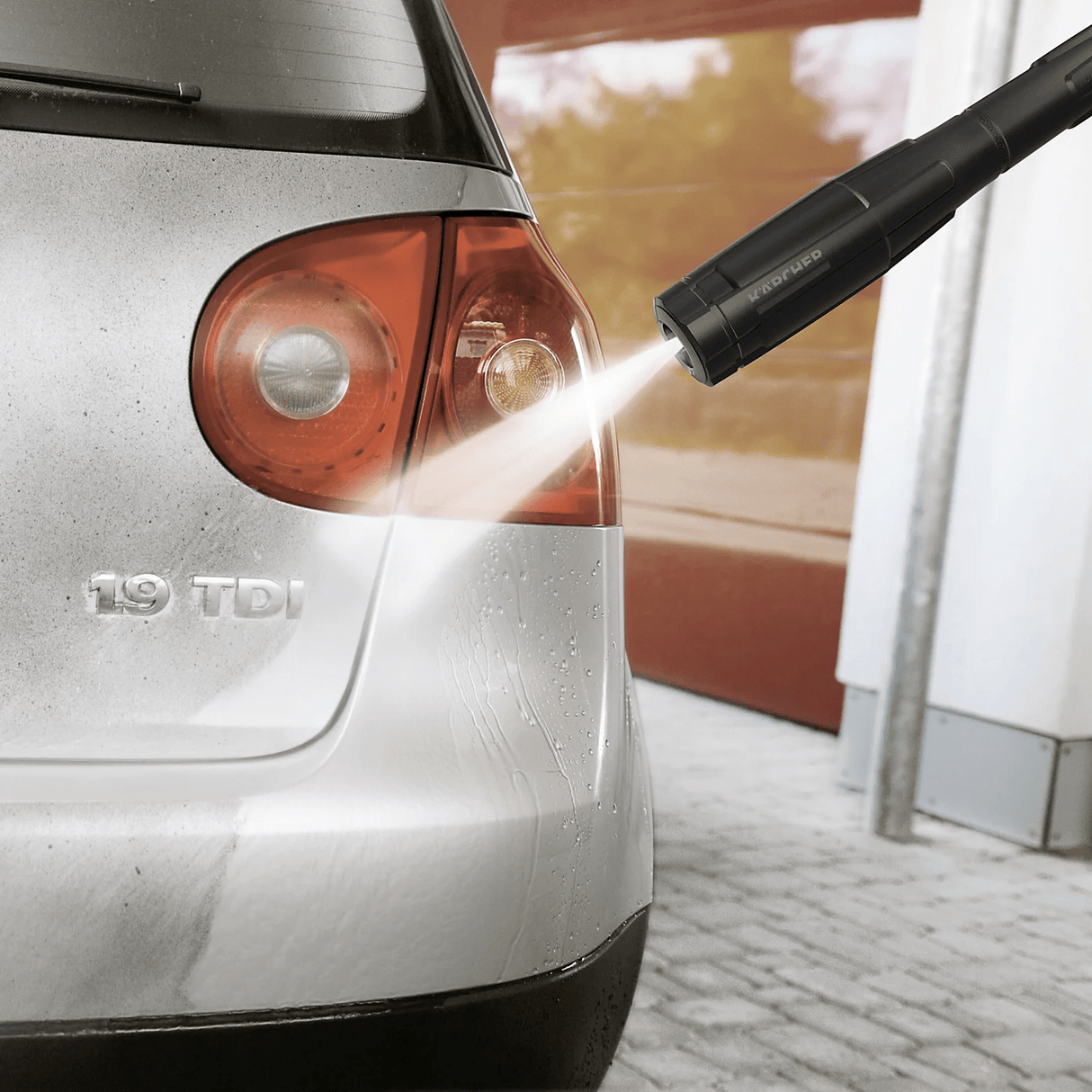 Karcher K7 Power Flex High - Pressure Washer 2.8kW - 1.317 - 301.0 - POWER WASHER - Beattys of Loughrea