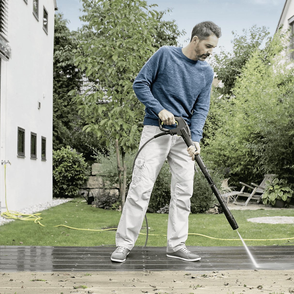 Karcher K7 Power Flex High - Pressure Washer 2.8kW - 1.317 - 301.0 - POWER WASHER - Beattys of Loughrea