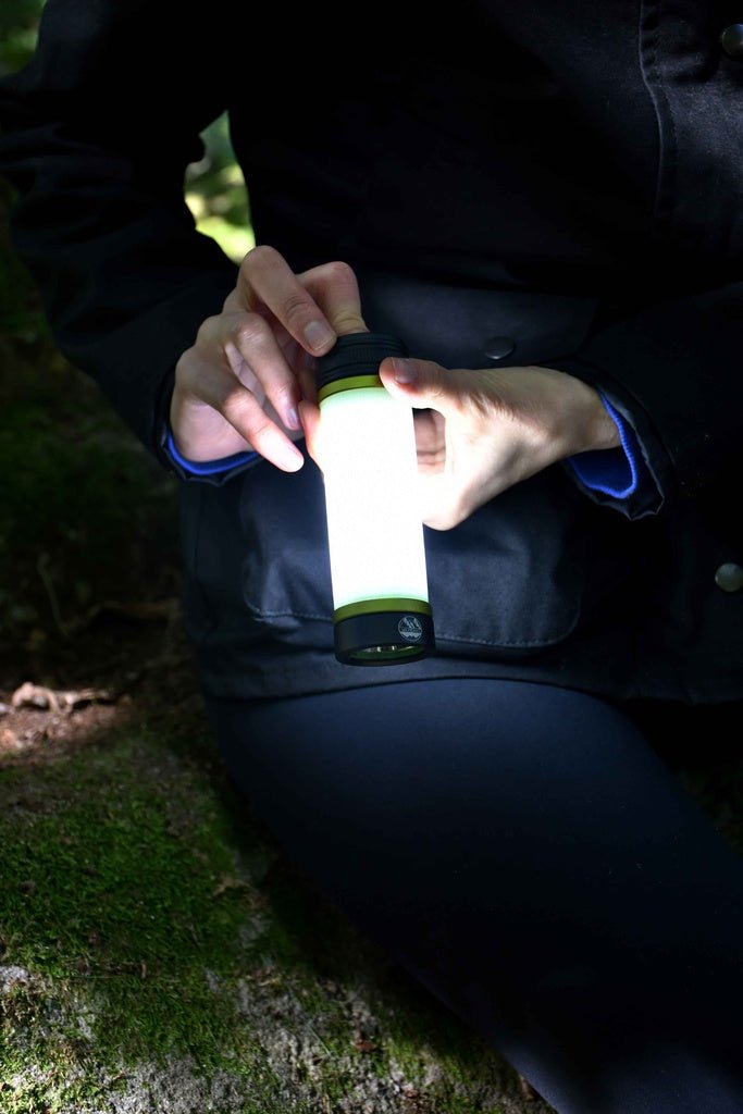 Multi - function Rechargable Aluminium Lantern Torch (500 Lumen) - TORCH/HANDLAMP - Beattys of Loughrea