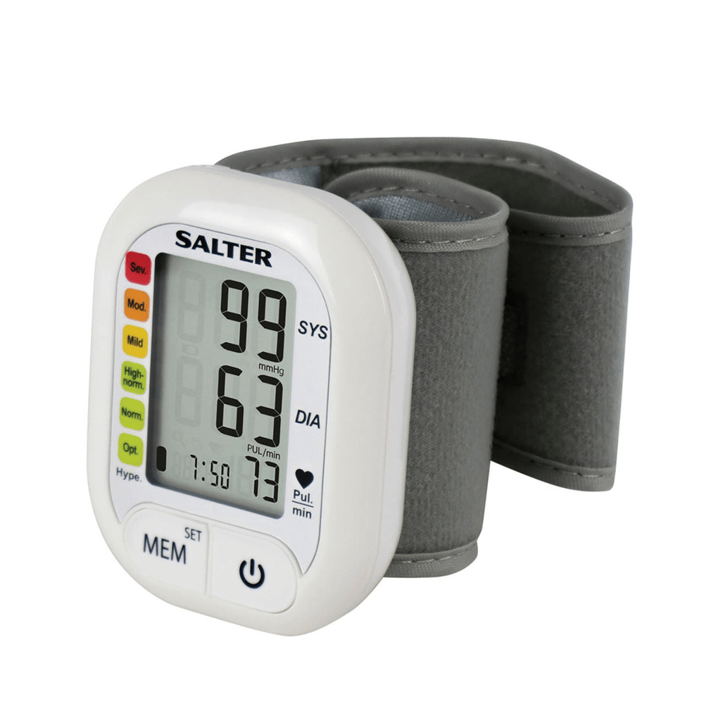 Salter Automatic Wrist Blood Pressure Monitor - BODYCARE - Beattys of Loughrea