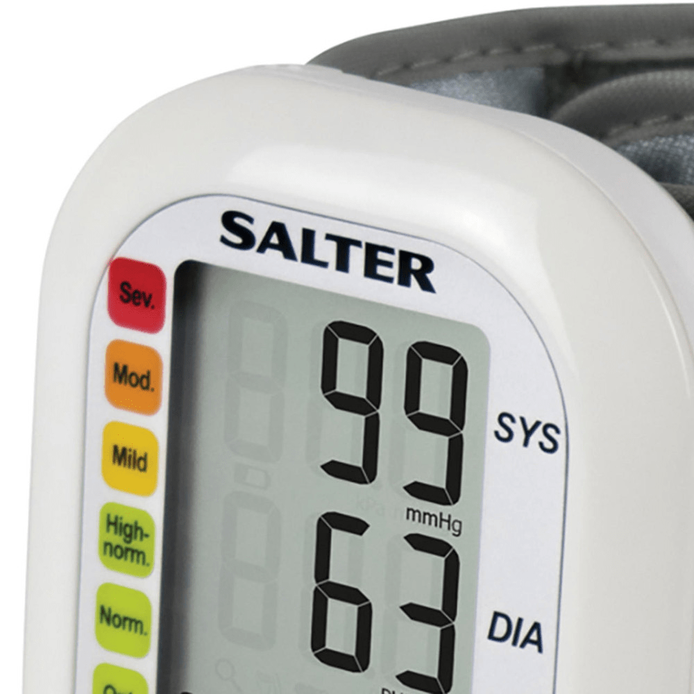 Salter Automatic Wrist Blood Pressure Monitor - BODYCARE - Beattys of Loughrea