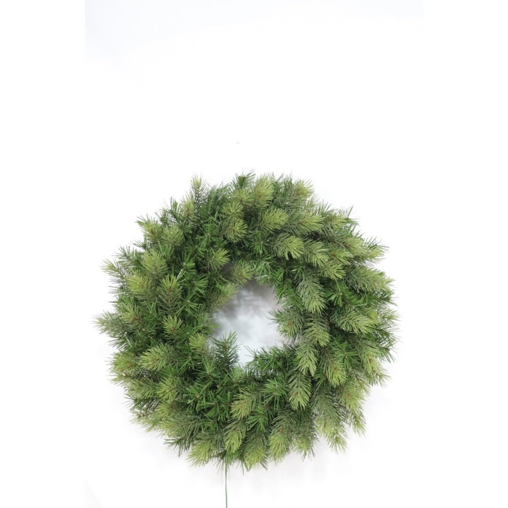 Puleo Kensington Fir Wreath | 60Cm - XMAS WREATHS - Beattys of Loughrea