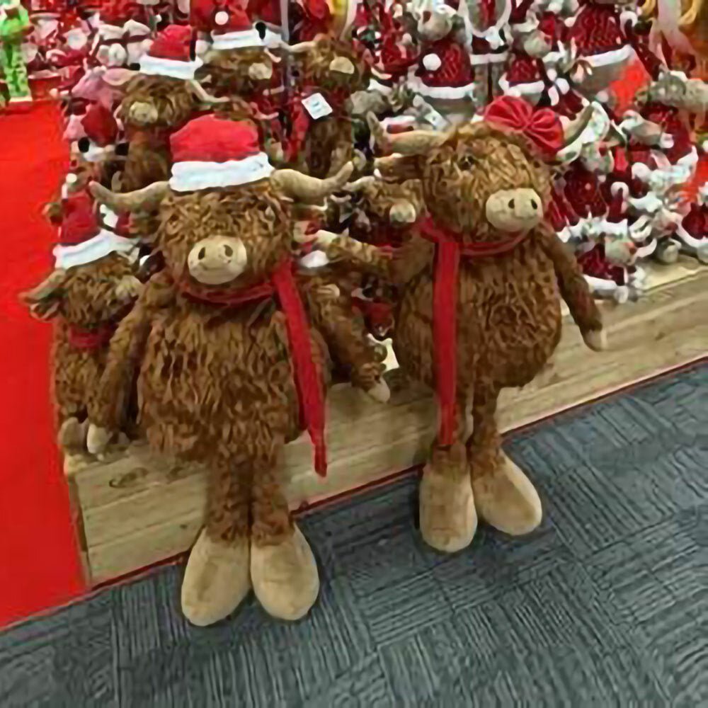 Hairy Hector - Xl – A Christmas 2025 Favourite To Brighten Your Celebrations. - XMAS SOFT DECOS - Beattys of Loughrea