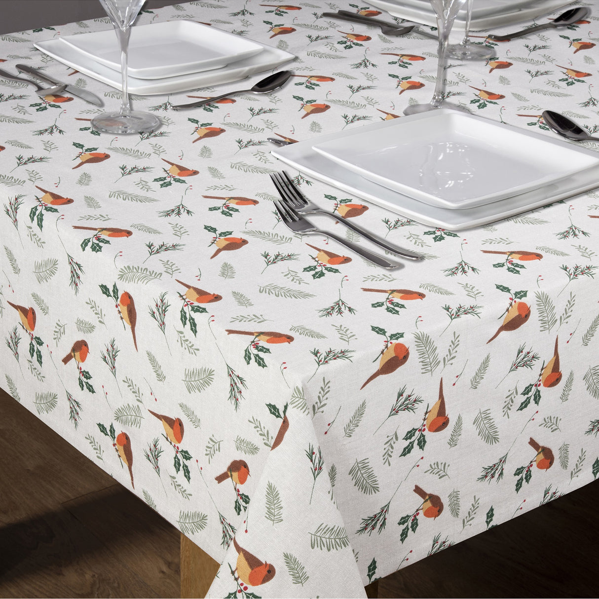 Premier 2 x 1.3m Robin Tablecloth - TABLECLOTHS/RUNNERS - Beattys of Loughrea