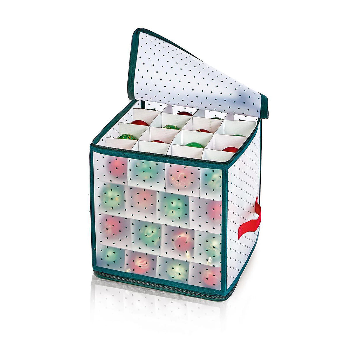 Premier 64 Ornament Christmas Storage Box 30cm