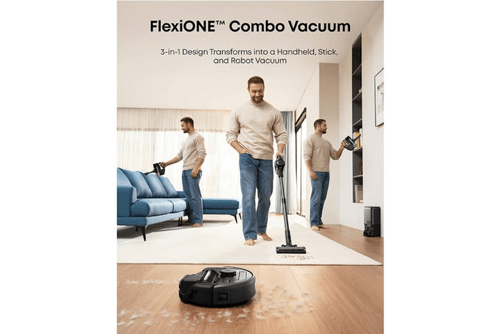Eufy Robot Vacuum Cleaner 3 - in - 1 E20 | T2070G10 - ROBOT VACUUM CLEANER - Beattys of Loughrea