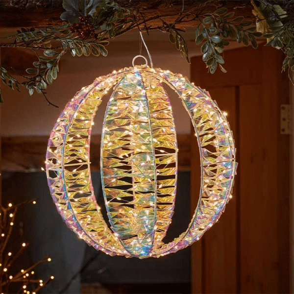 OpaLight Globe 40cm, Low Voltage - XMAS ROOM DECORATION LARGE AND LIGHT UP - Beattys of Loughrea