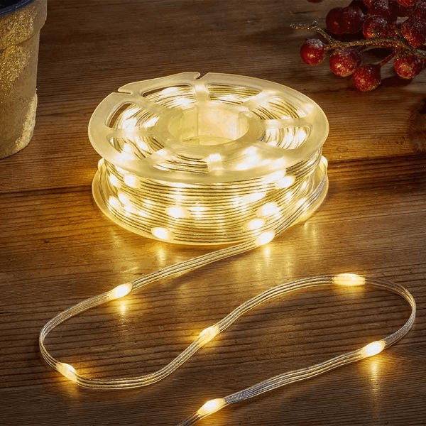 TwoTone String Lights - 1000 LEDs - Warm/Cool, Low Voltage
