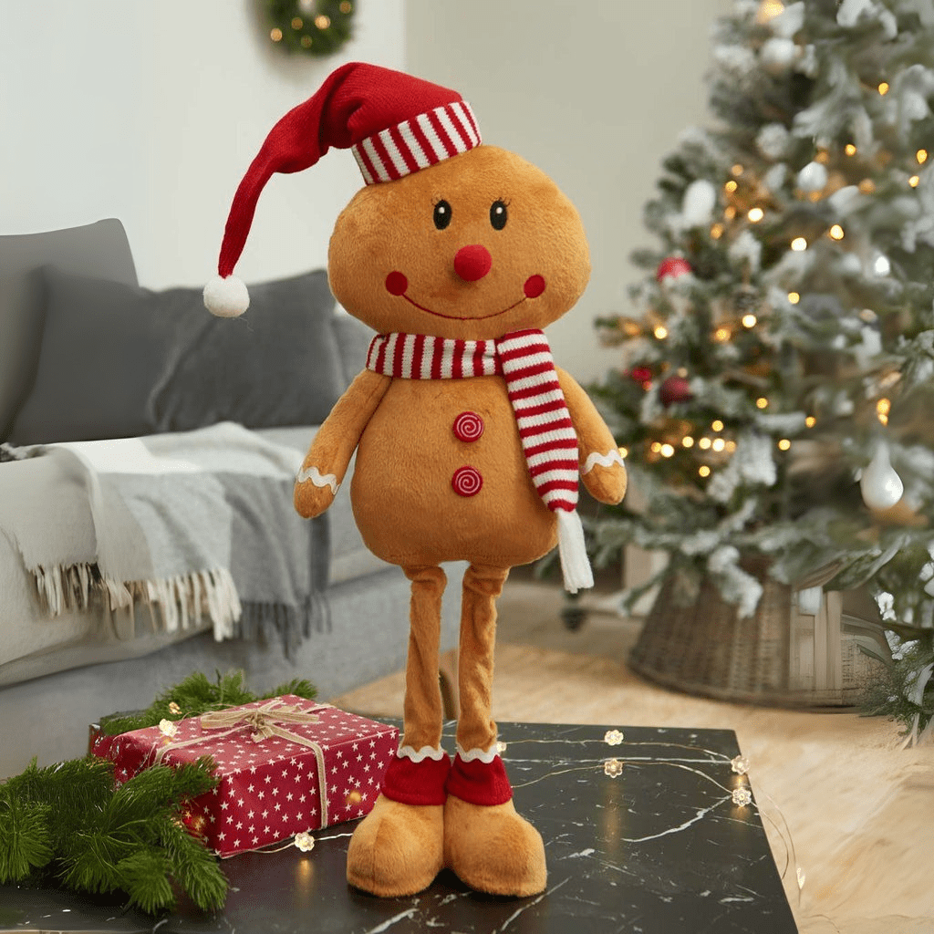 Gingerbread Boy - Large 58cm - XMAS SOFT DECOS - Beattys of Loughrea