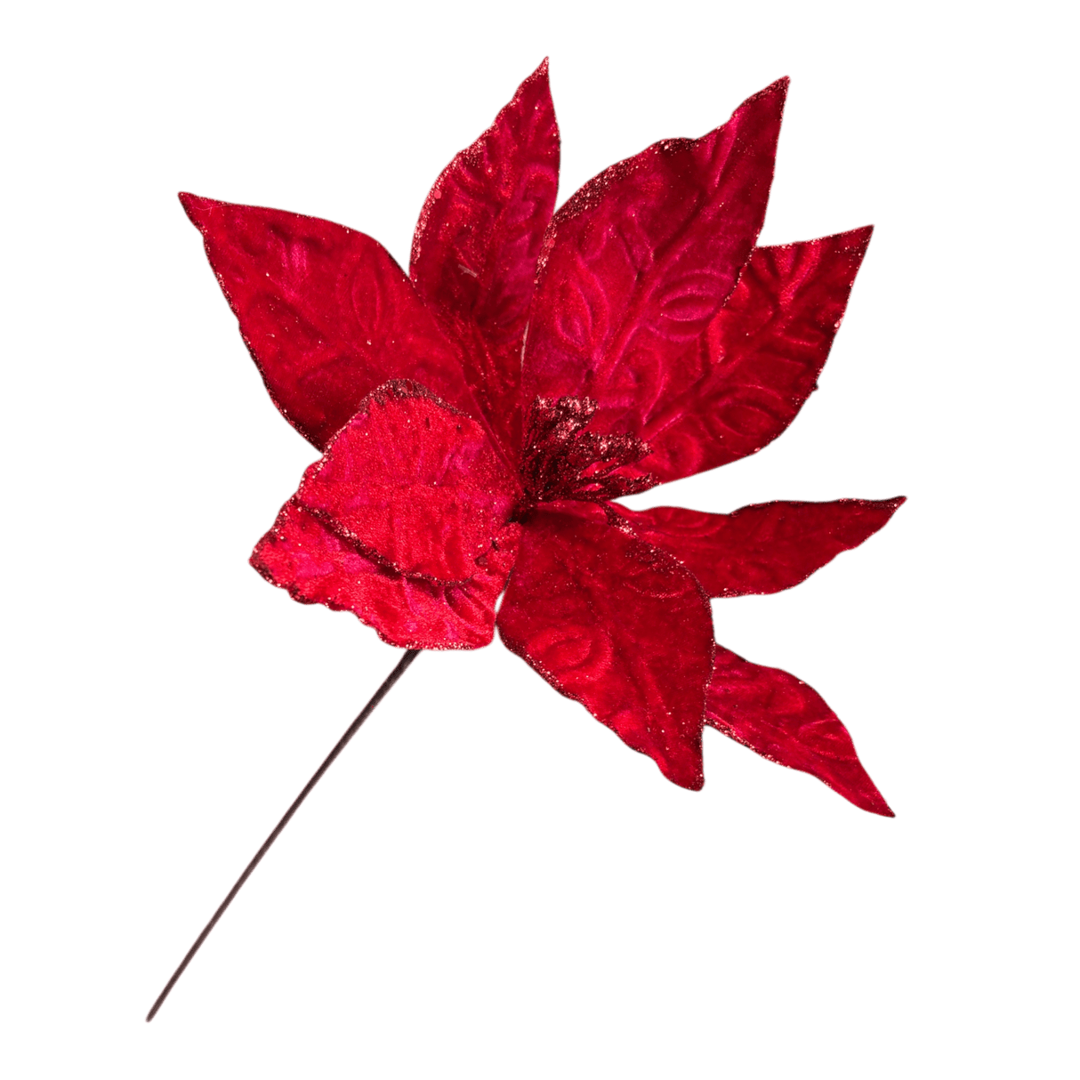 Radiant Reds Stem - Style 4 - XMAS PICKS - Beattys of Loughrea