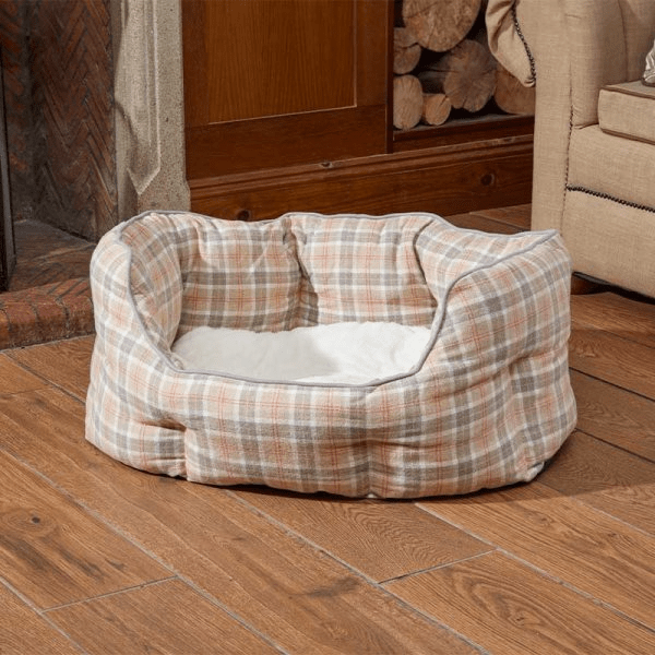 Small County Oval Pet Bed - PET BLANKET CUSHIONS COATS - Beattys of Loughrea