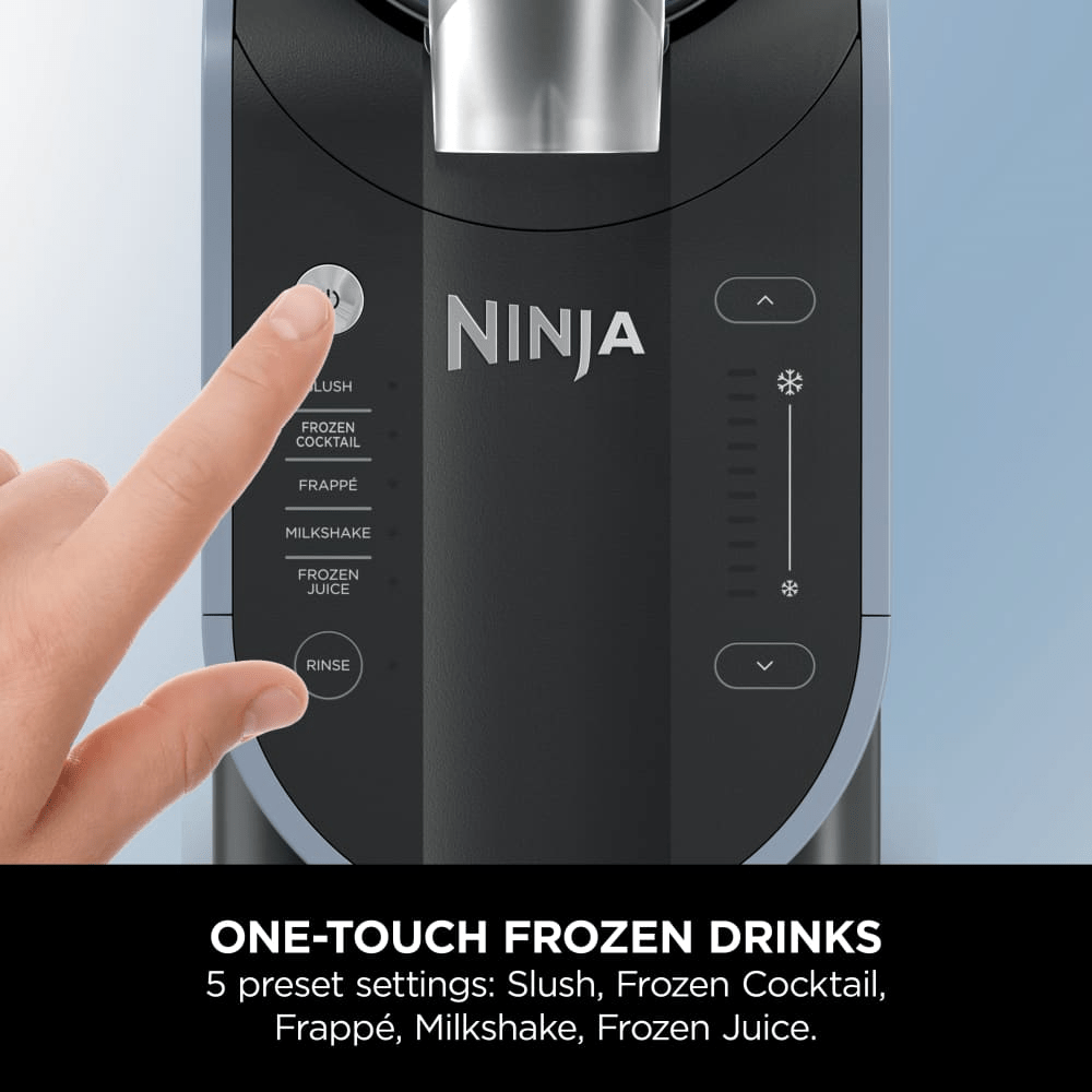 Ninja SLUSHi Frozen Drink Maker FS301UK - SMOOTHIE ICECREAM YOG POPCORN CHOC - Beattys of Loughrea