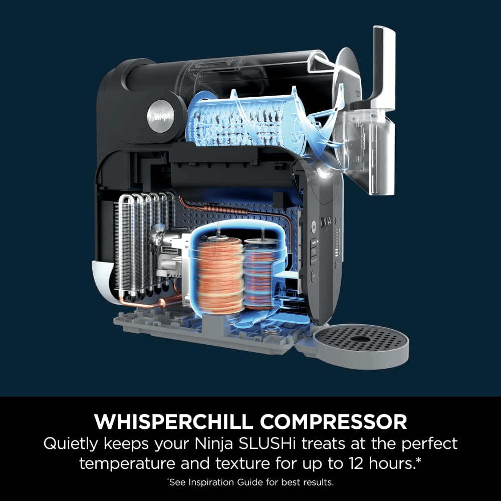 Ninja SLUSHi Frozen Drink Maker FS301UK - SMOOTHIE ICECREAM YOG POPCORN CHOC - Beattys of Loughrea