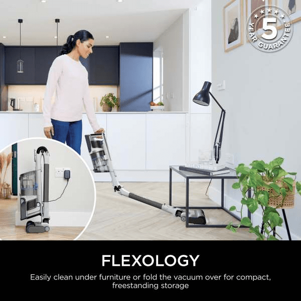 Shark PowerPro Pet Cordless Stick Vacuum, with Anti Hair Wrap & Floor Detect IZ380UKT - VACUUM CLEANER NOT ROBOT - Beattys of Loughrea