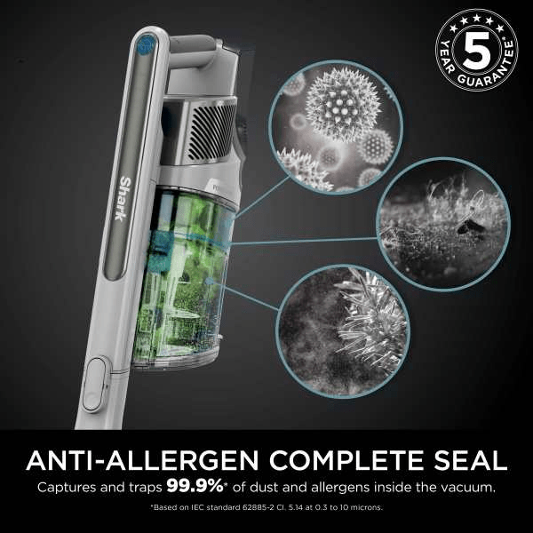 Shark PowerPro Pet Cordless Stick Vacuum, with Anti Hair Wrap & Floor Detect IZ380UKT - VACUUM CLEANER NOT ROBOT - Beattys of Loughrea