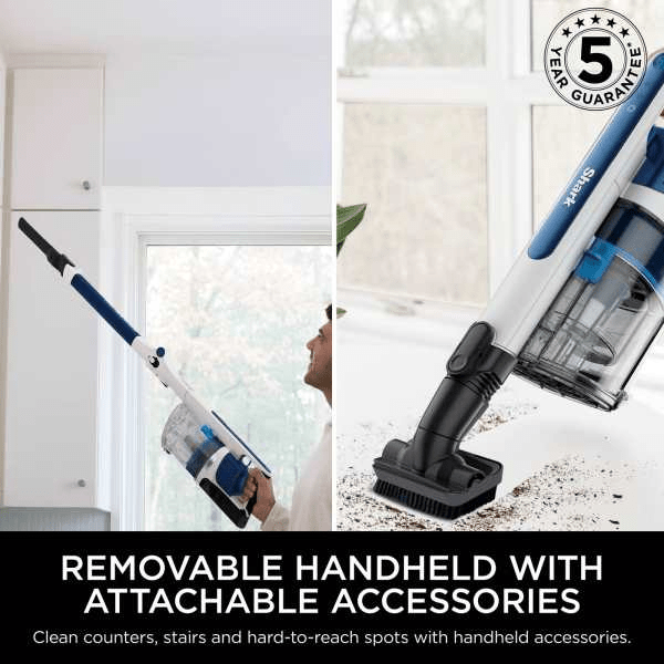 Shark PowerPro Cordless Stick Vacuum, with Anti Hair Wrap & Floor Detect IZ380UK - VACUUM CLEANER NOT ROBOT - Beattys of Loughrea