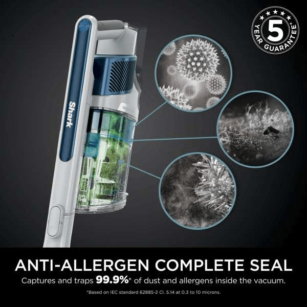 Shark PowerPro Cordless Stick Vacuum, with Anti Hair Wrap & Floor Detect IZ380UK - VACUUM CLEANER NOT ROBOT - Beattys of Loughrea