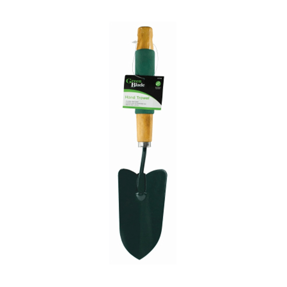 Green Blade Hand Trowel Cushion Grip - GARDEN HOE/RAKE/HANDLE/HAND TOOL - Beattys of Loughrea