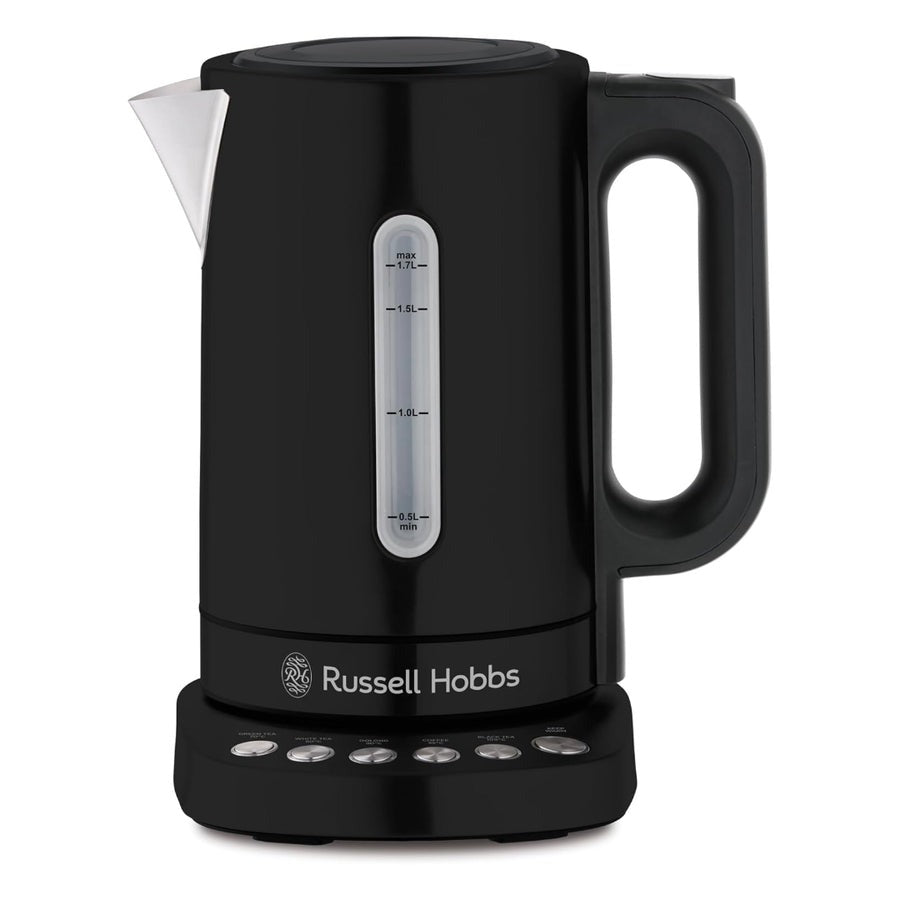 Russell Hobbs Addison Kettle 1.7 Litre – Black | 27730 - KETTLES - Beattys of Loughrea