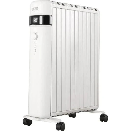Black & Decker 1.5kW Smart Digital Oil-Free Radiator