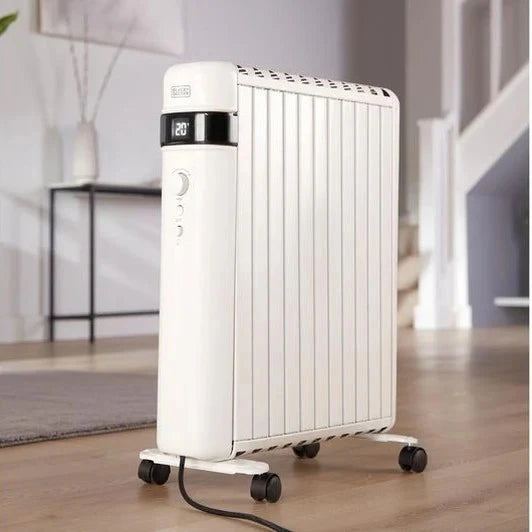 Black & Decker 1.5kW Smart Digital Oil-Free Radiator