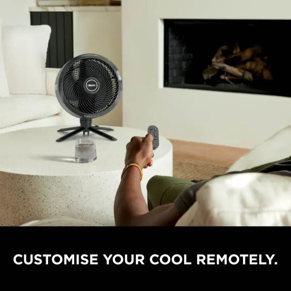 Shark FlexBreeze Pro Mist Indoor & Outdoor Fan & Outdoor Misting System FA300UK - COOLING FANS - Beattys of Loughrea